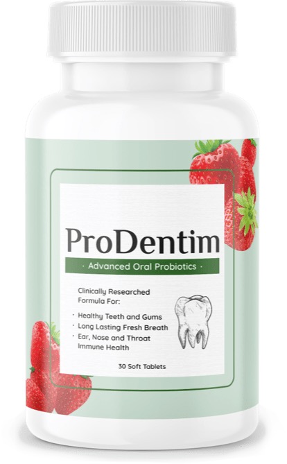 Prodentim Drops For Teeth And Gums
